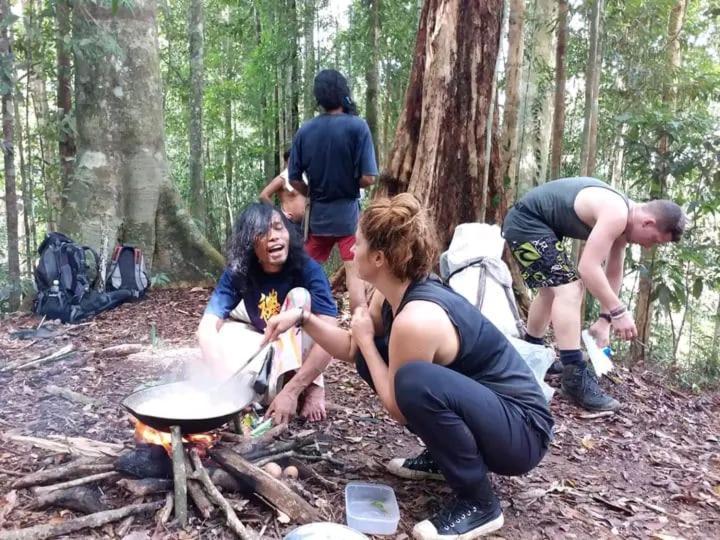 Lodge Brown Bamboo & Trekking