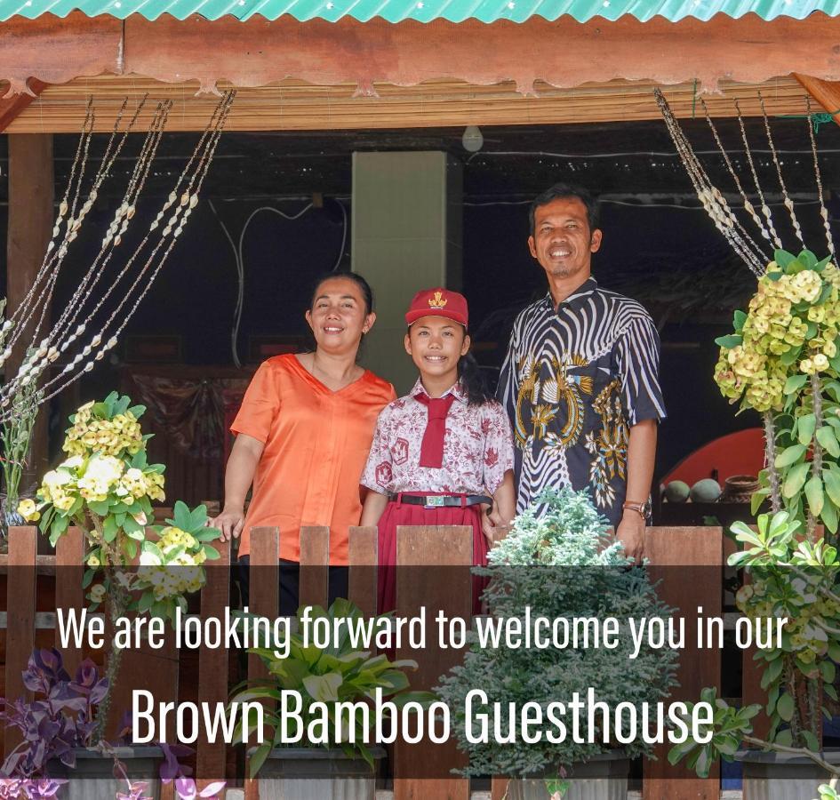 Brown Bamboo & Trekking * Bukit Lawang